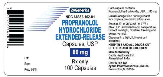 PROPRANOLOL HYDROCHLORIDE